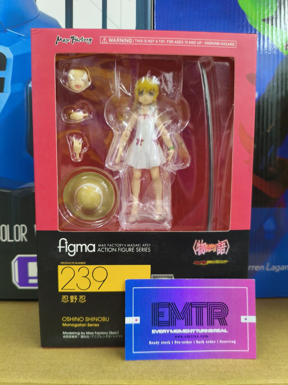 FIGMA 239 Shinobu Oshino – EMT & R Yorozuya Service
