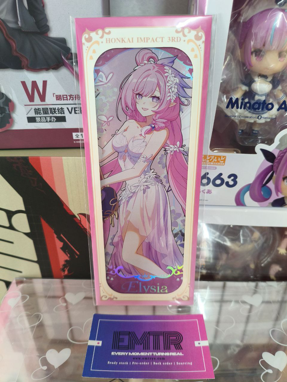 Mihoyo Honkai Impact 3 Elysia FANG LIN MENG YAO Series Laser Ticket