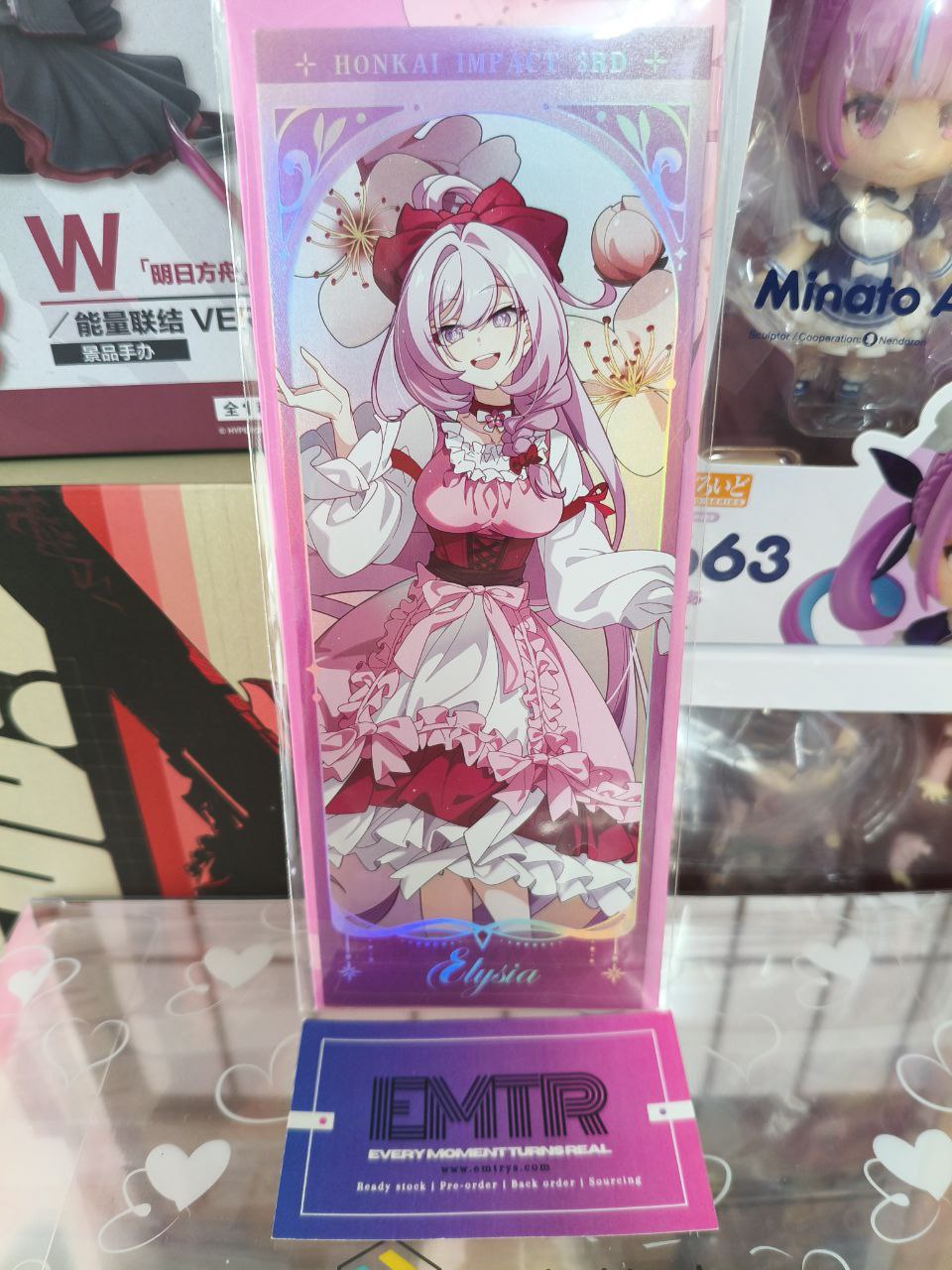 Mihoyo Honkai Impact 3 Elysia HUA CHAO CHUN XI Series Laser Ticket 花朝春曦