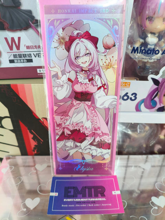 Mihoyo Honkai Impact 3 Elysia HUA CHAO CHUN XI Series Laser Ticket 花朝春曦