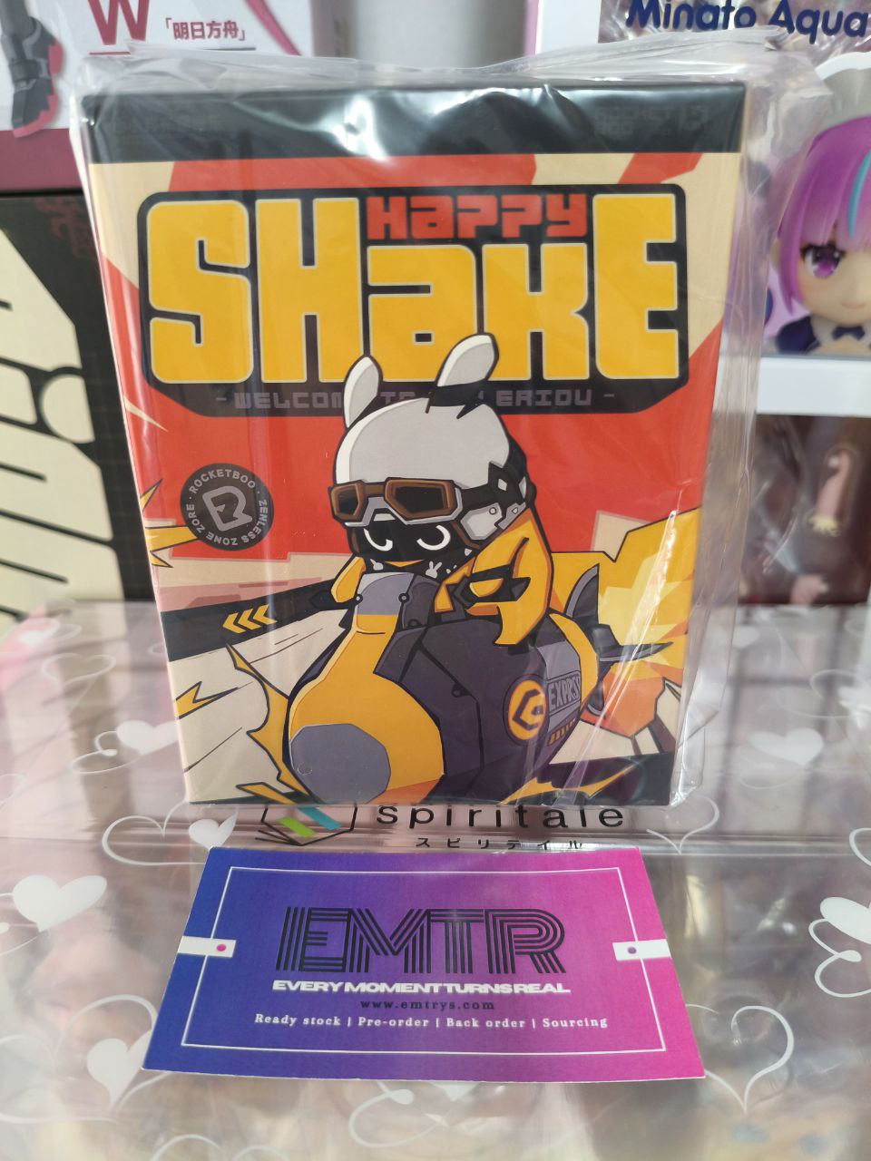 Zenless Zone Zero Happy Shake Rocketboo Complete Figure