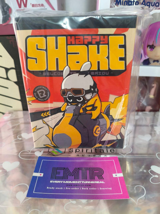 Zenless Zone Zero Happy Shake Rocketboo Complete Figure