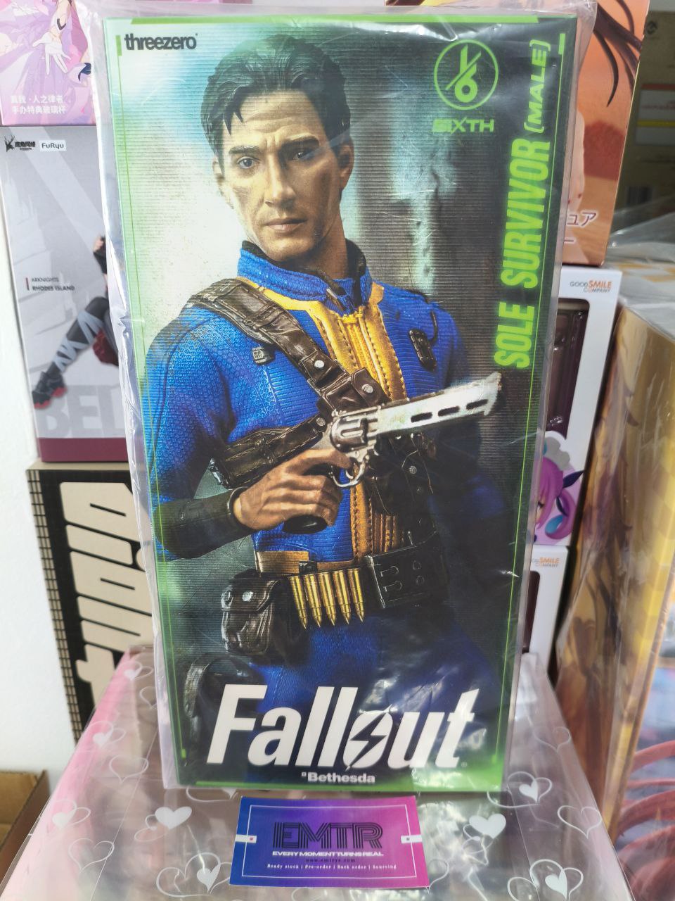 Threezero 1/6 Action Figure - Sole Survivor (Male) "Fallout"