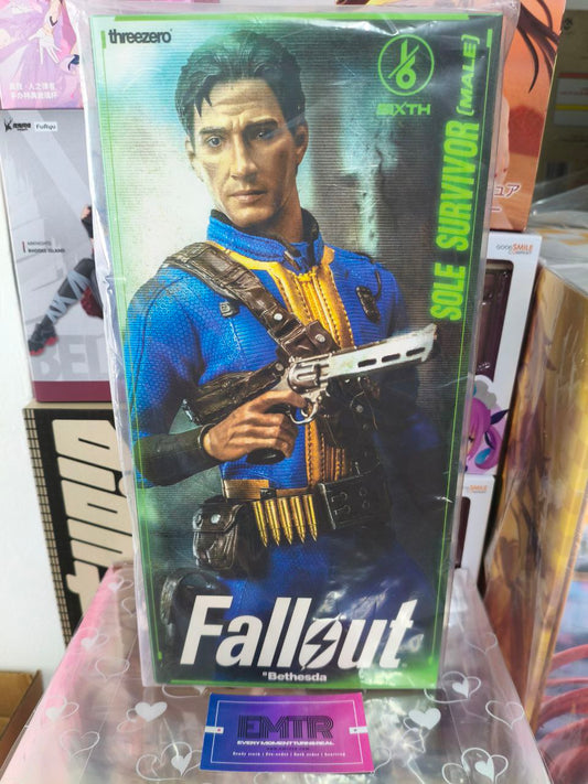 Threezero 1/6 Action Figure - Sole Survivor (Male) "Fallout"