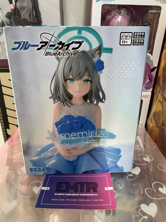 Sega BLUE ARCHIVE YUMEMIRIZE SHIROKO