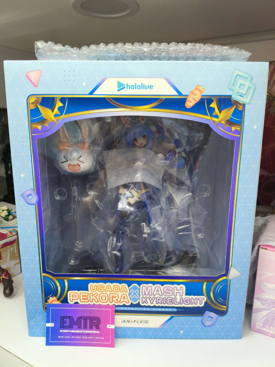 Aniplex Usada Pekora x Mash Kyrielight 1/7 Collaboration Figure