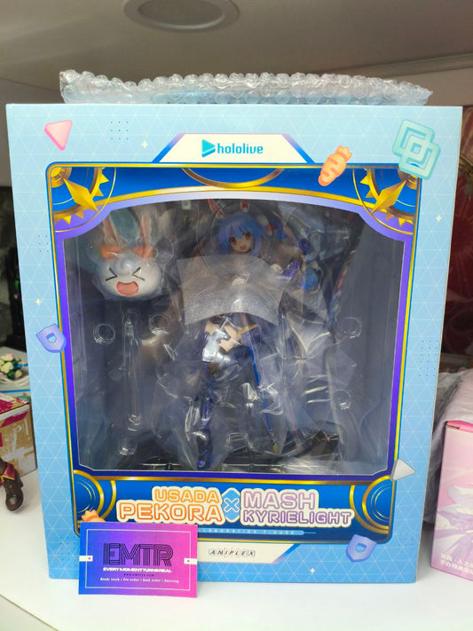 Aniplex Usada Pekora x Mash Kyrielight 1/7 Collaboration Figure