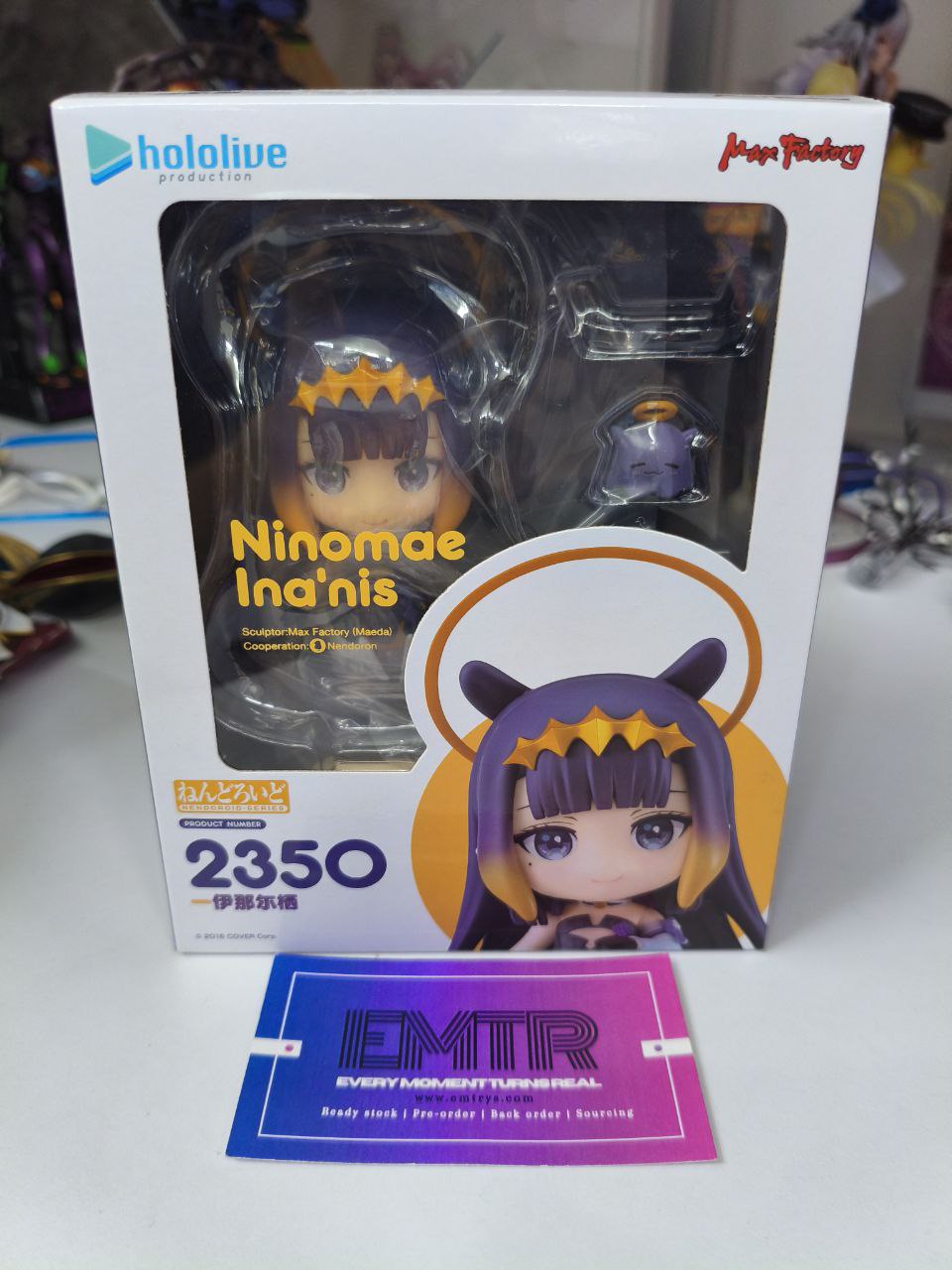 Nendoroid 2350 Hololive Ninomae Ina'nis