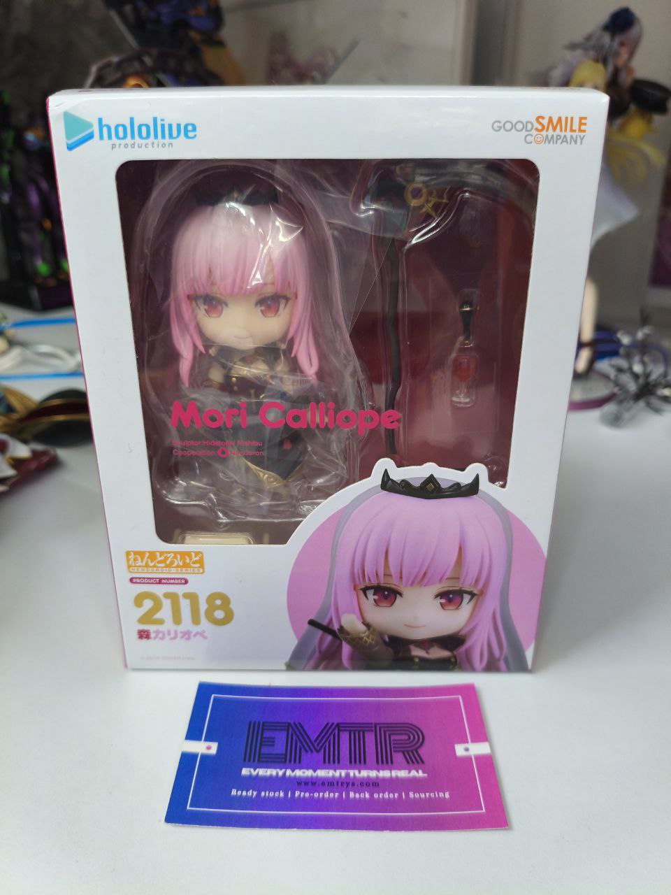 Nendoroid 2118 hololive production Mori Calliope