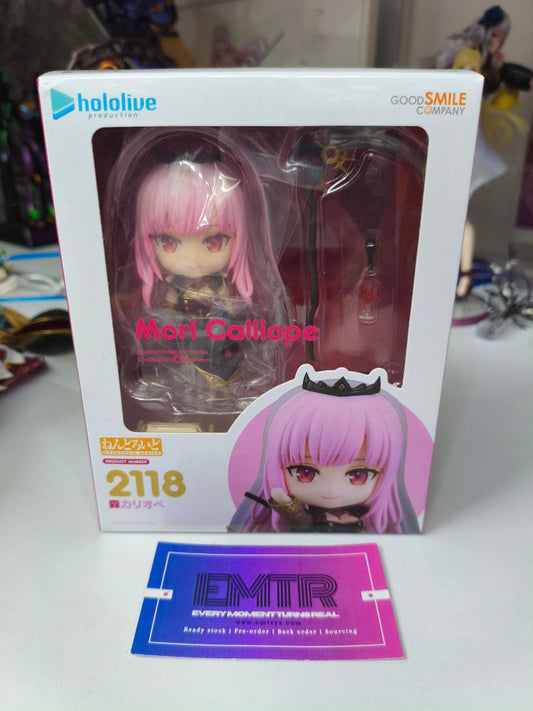 Nendoroid 2118 hololive production Mori Calliope