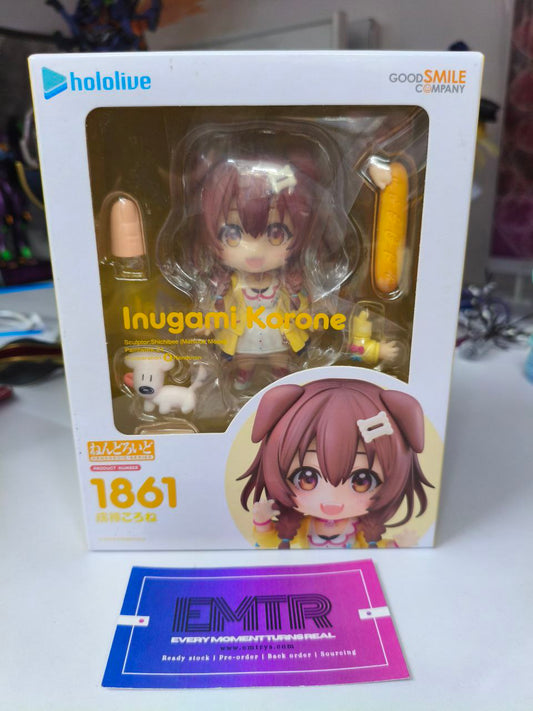 Nendoroid 1861 Inugami Korone