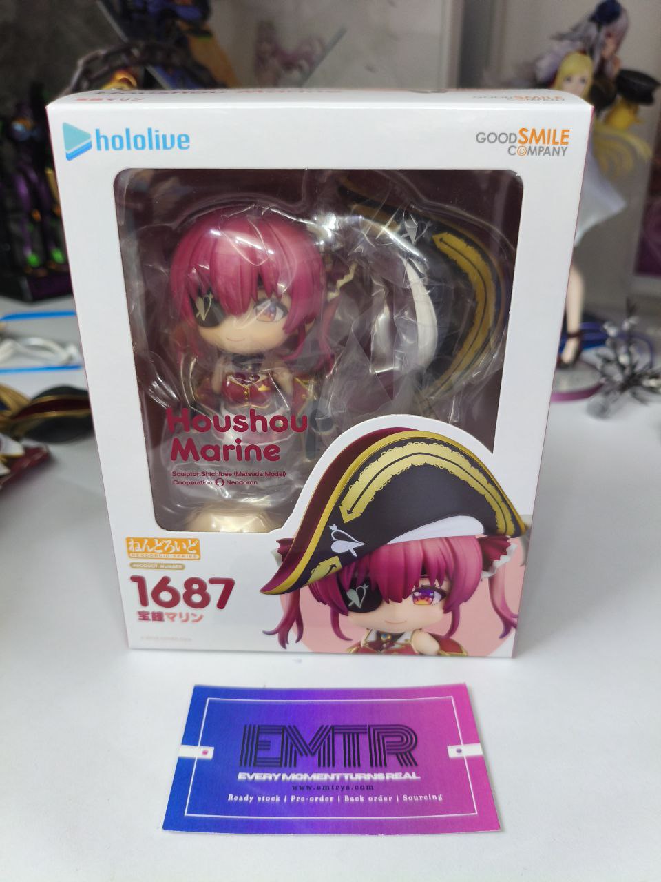 Nendoroid 1687 Hololive Houshou Marine