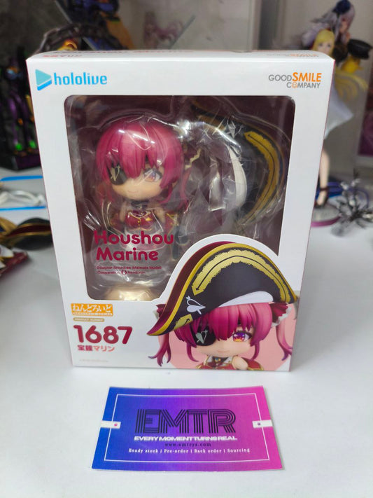 Nendoroid 1687 Hololive Houshou Marine