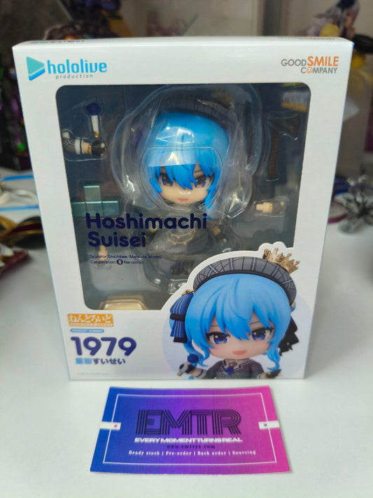Nendoroid 1979 Virtual Youtuber VTuber Hololive Hoshimachi Suisei
