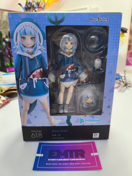 Figma 618 Gawr Gura
