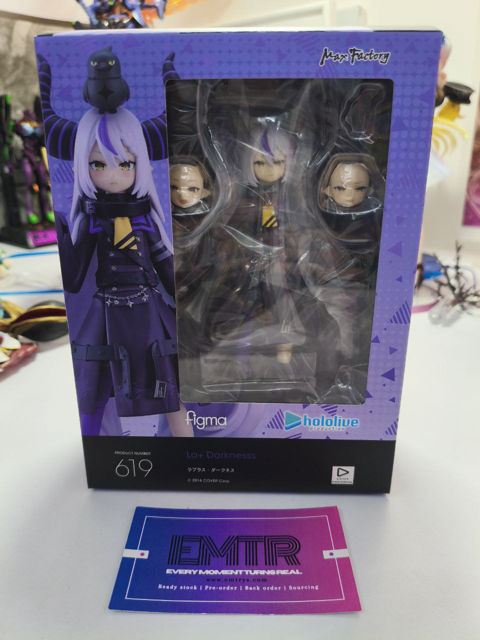Max Factory Figma 619 La + Darkness