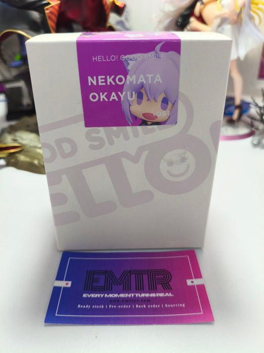 Good Smile Company hololive production HELLO! GOOD SMILE Nekomata Okayu