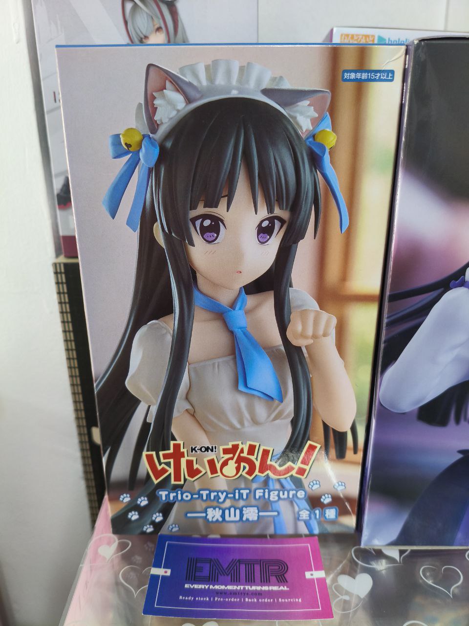 FuRyu Trio-Try-iT Figure K-ON! Mio Akiyama