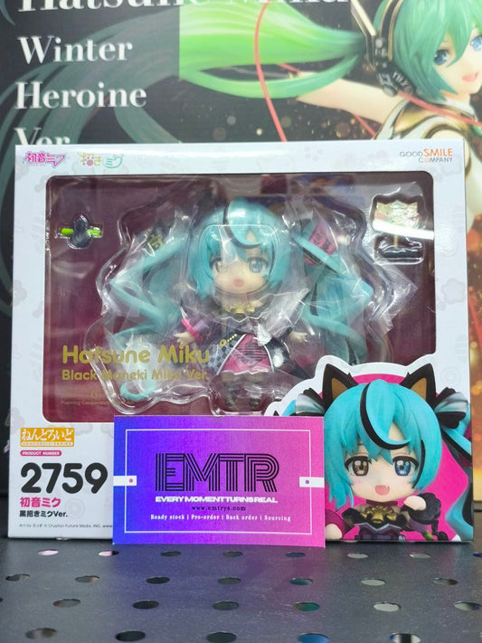 Nendoroid 2759 Character Vocal Series 01: Hatsune Miku Hatsune Miku: Black Maneki Miku Ver.