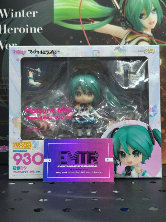Nendoroid 930 Hatsune Miku Magical Mirai 2017 Ver.