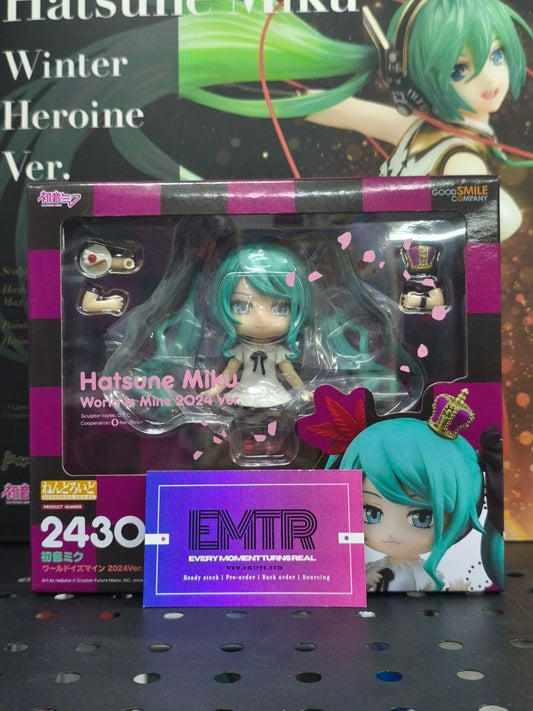 Nendoroid 2430 Hatsune Miku: World Is Mine 2024 Ver.