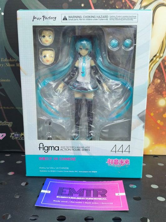 Figma 444 Hatsune Miku V4 Chinese