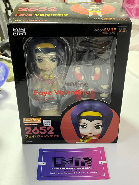 Nendoroid 2652 Faye Valentine