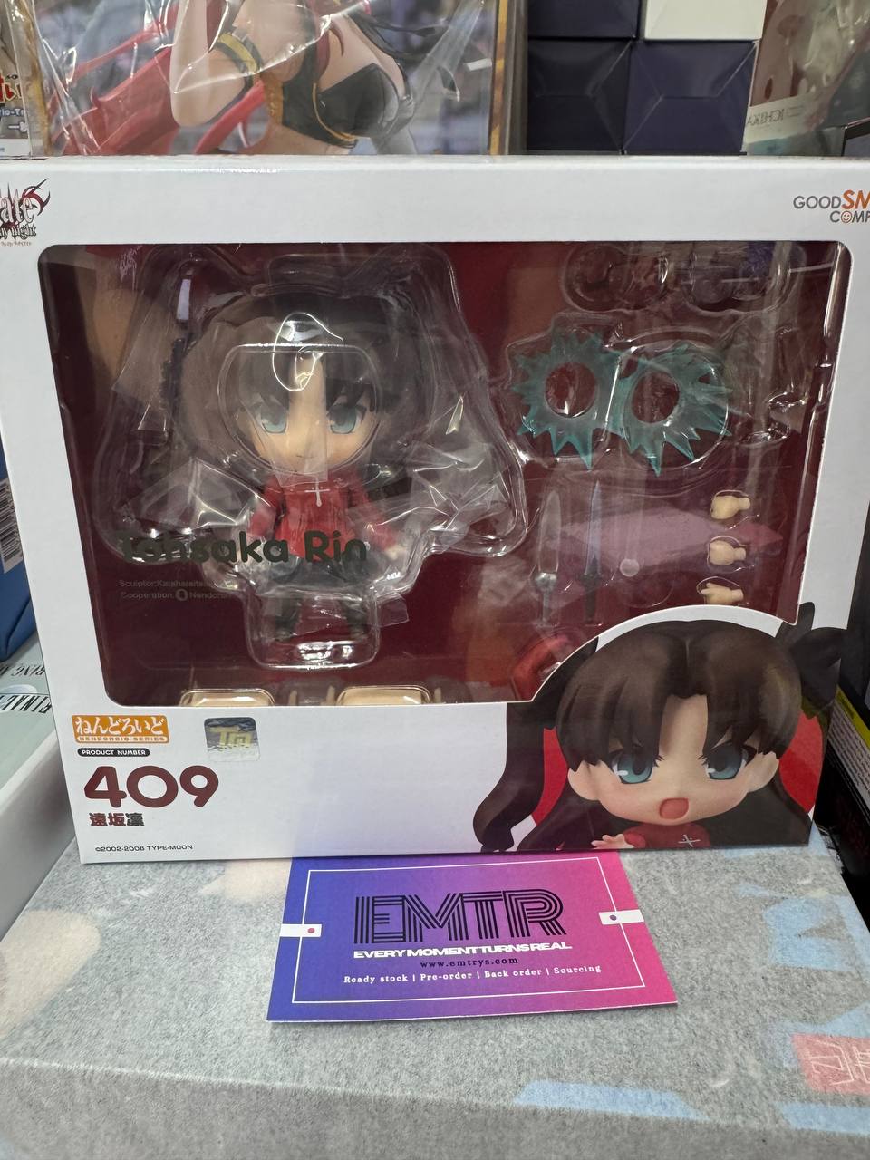 Nendoroid 409 Rin Tohsaka