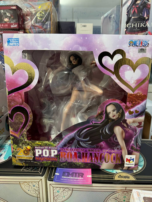 Megahouse Portrait.Of.Pirates One Piece A×MAXIMUM Boa Hancock Limited Edition