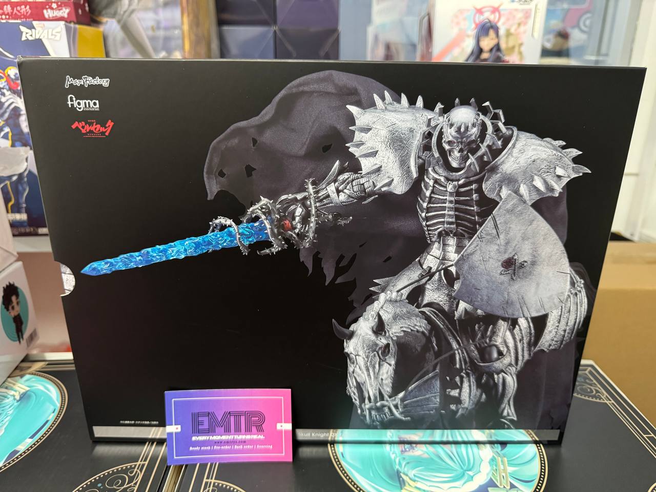 Max Factory Figma 634-dx Skull Knight: DX Edition