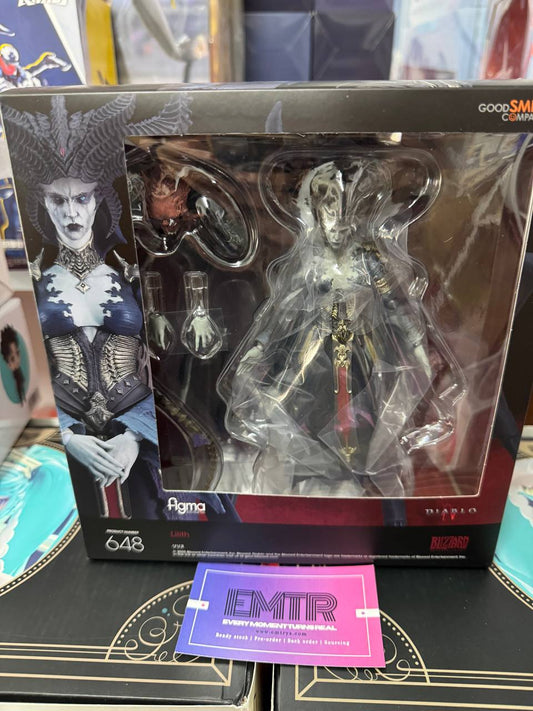 Figma 648 Diablo Lilith