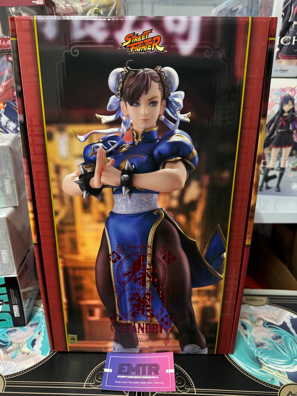 Max Factory 1/6 Street Fighter Series: Chun-Li Standby – EMT & R ...