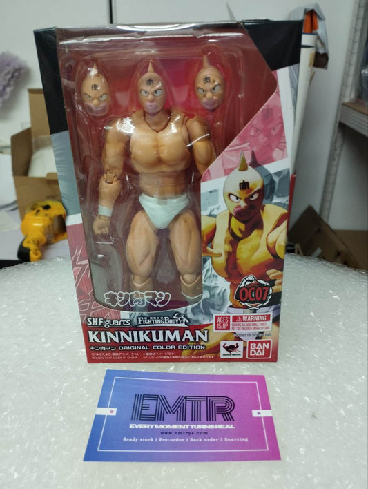S.H.Figuarts Kinnikuman (Original Color Edition)