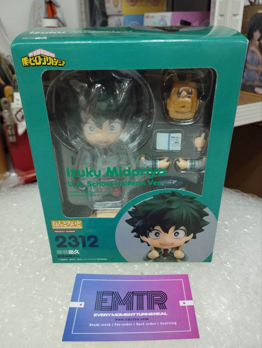 Nendoroid 2312 Izuku Midoriya : U.A. School Uniform Ver
