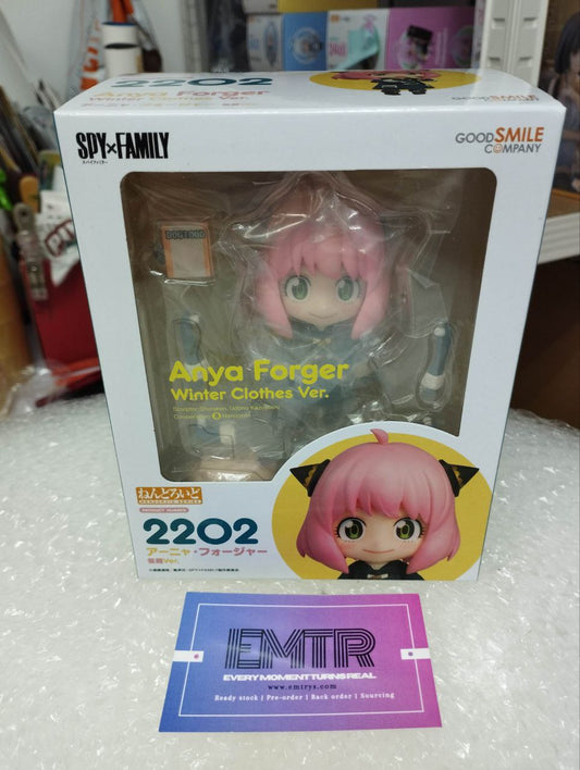 Nendoroid 2202 ANYA FORGER: WINTER CLOTHES VER.