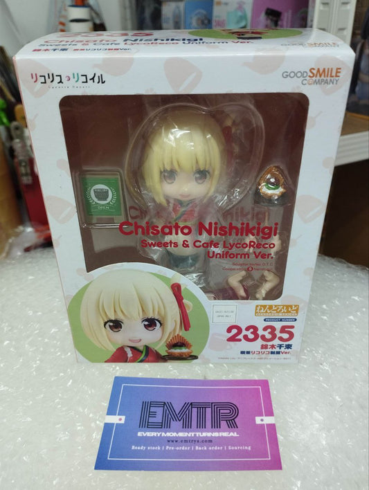 Nendoroid 2335 Lycoris Recoil: Nishikigi Chisato Cafe LycoReco Uniform Ver