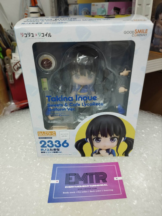 Nendoroid 2336 Takina Inoue : Cafe LycoReco Uniform Ver