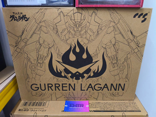 CCSTOYS MORTAL MIND Series Tengen Toppa Gurren Lagann: Gurren Lagann Alloy Action Figure (Reissue)