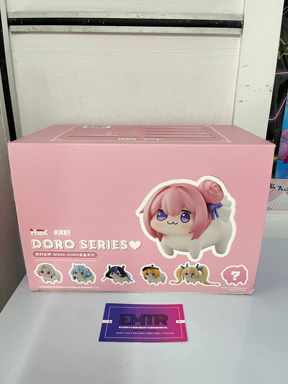 Hobby sakura Goddess of Victory: Nikke Doro Series Non Scale Figure Complete BOX (Set of 6)