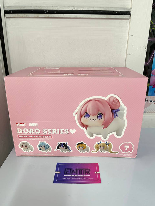 Hobby sakura Goddess of Victory: Nikke Doro Series Non Scale Figure Complete BOX (Set of 6)