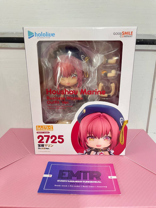 Nendoroid 2725 Hololive Production Houshou Marine: Office Lady Outfit Ver.