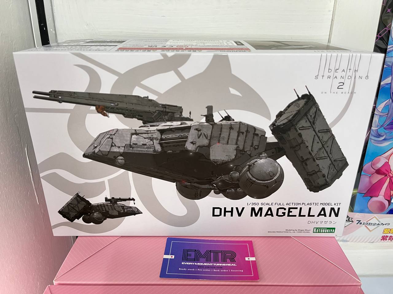 Kotobukiya 1/350 DHV Magellan (DEATH STRANDING 2: On The Beach)