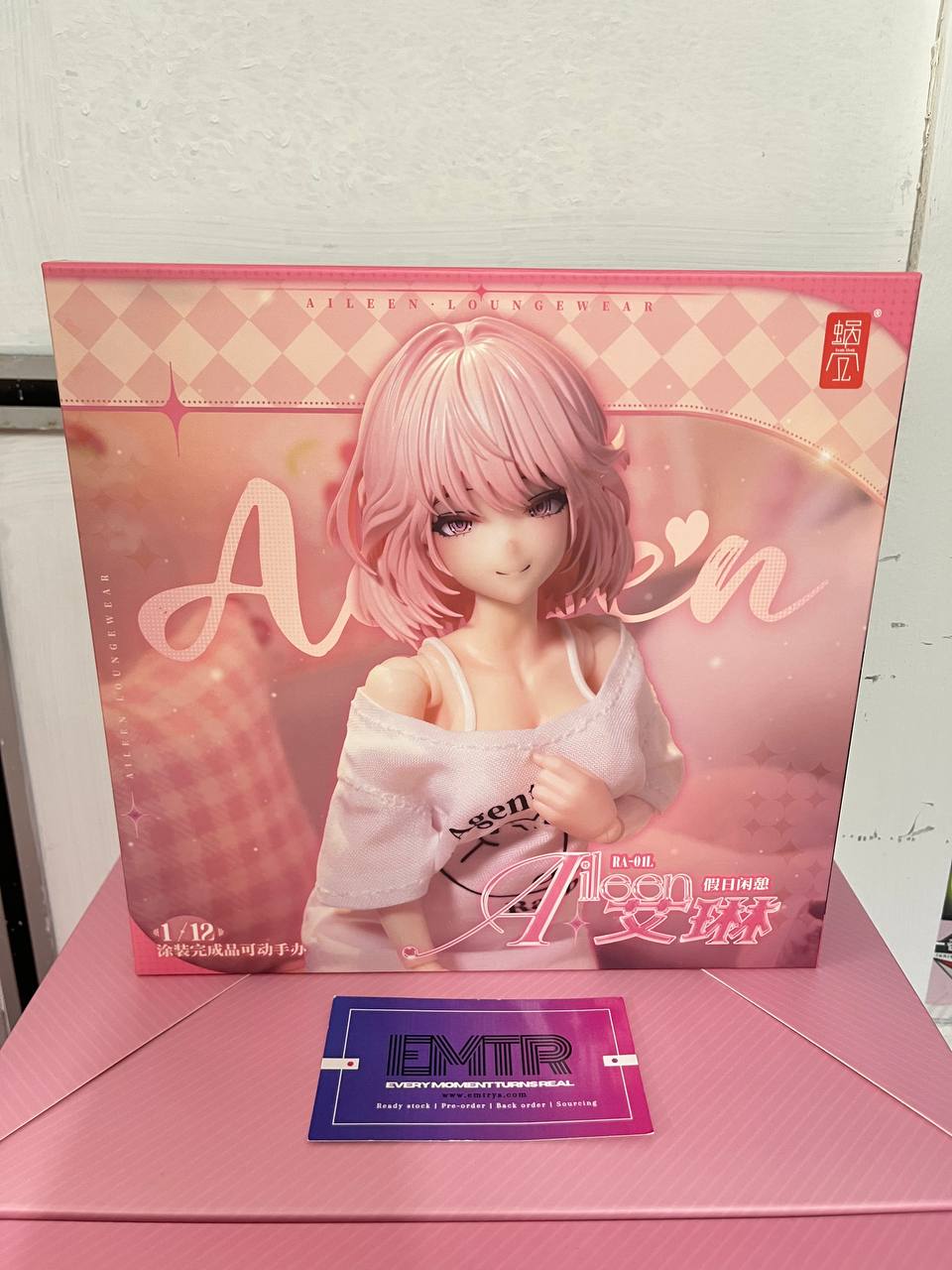 Amiami X Snail Shell 1/12 Action Figure RA-01L Aileen Loungewear Ver.