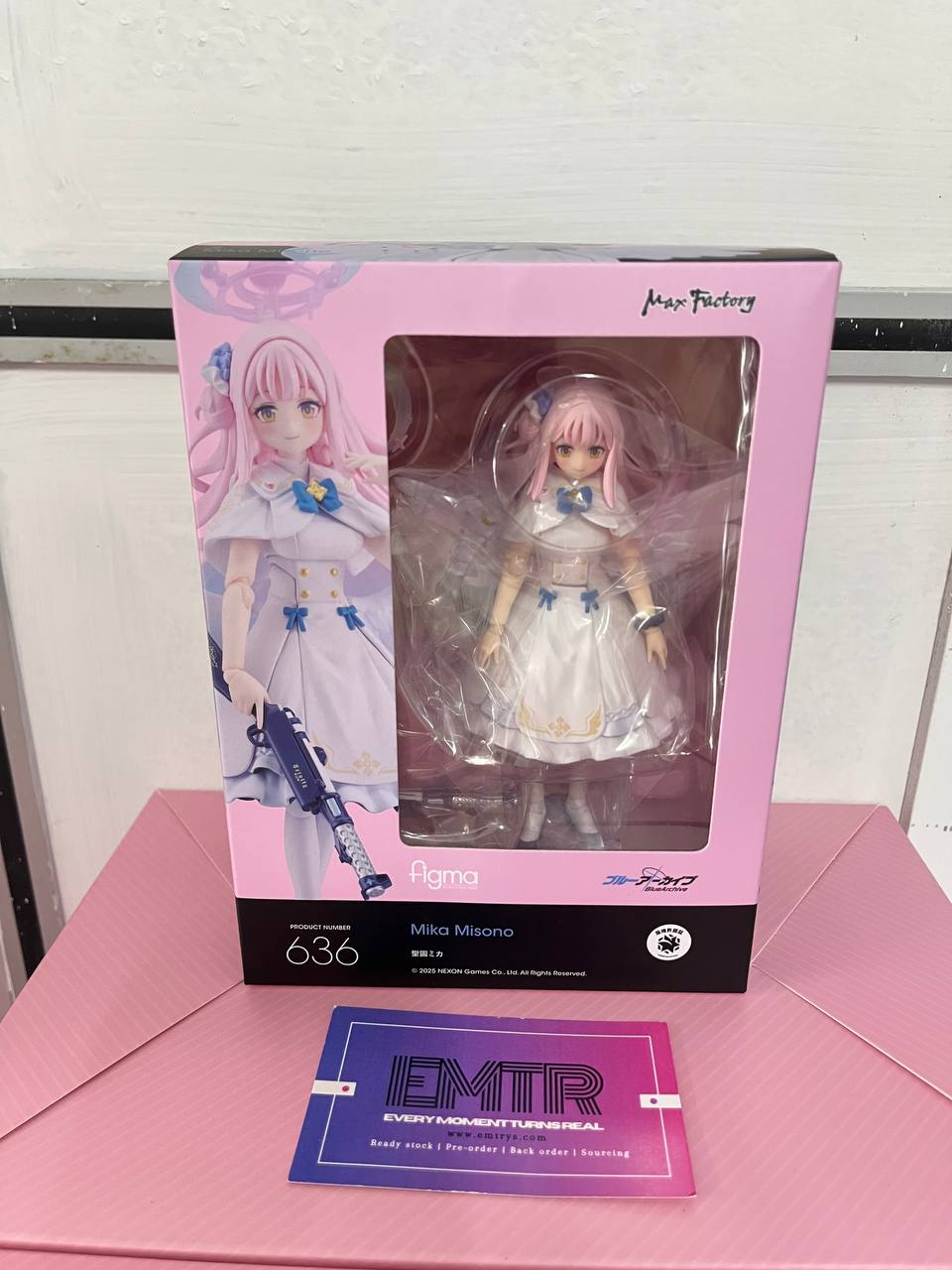 Figma 636 Mika Misono (Blue Archive)