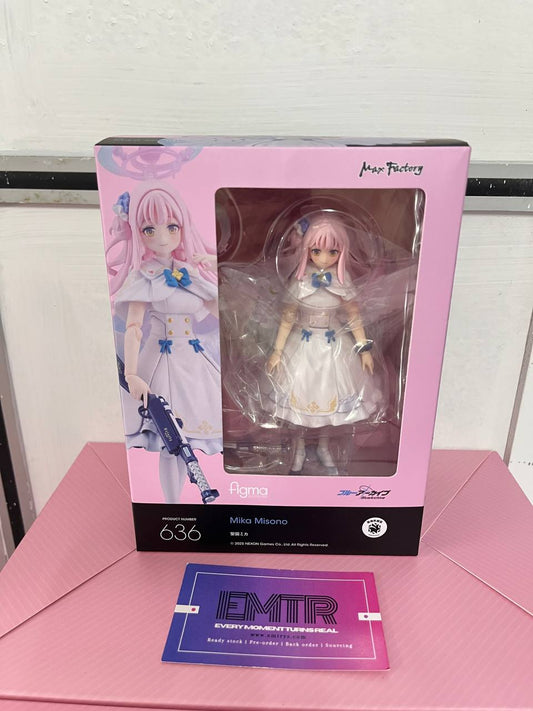 Figma 636 Mika Misono (Blue Archive)
