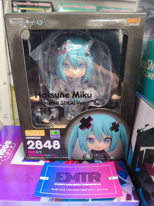 Nendoroid 2848 Hatsune Miku: Shuttered SEKAI Ver.