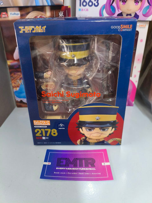 Nendoroid 2178 Saichi Sugimoto