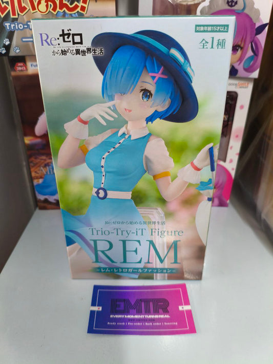 FuRyu Trio Try iT Rem Retro Style