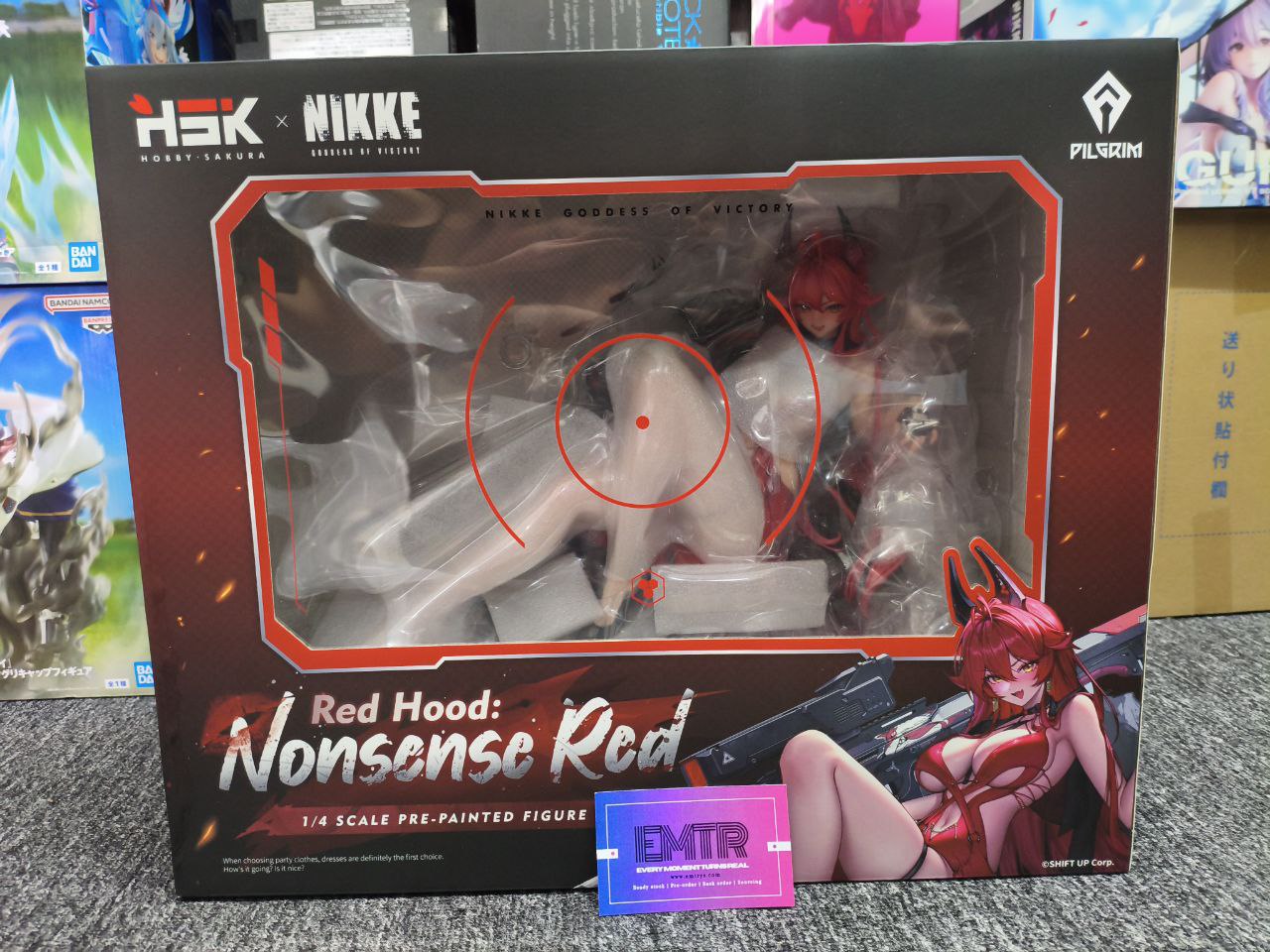 HOBBY SAKURA 1/4 Goddess of Victory: Nikke: Red Hood Nonsense Red