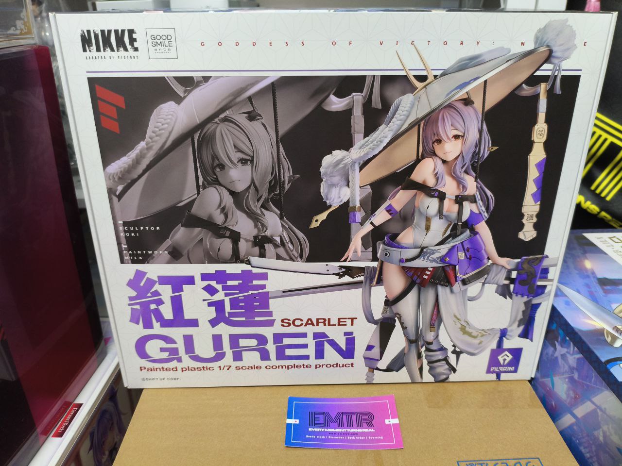 Good Smile Arts Shanghai Goddess of Victory: Nikke 1/7 Scarlet